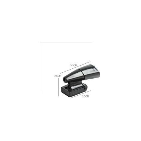 Lot de 4 sifflets à ultrasons anti-cerfs – Protecteur invisible pour pare-chocs – Compatible voiture, SUV, camion, moto – Installation facile (1/4)