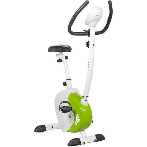 M9239 BICICLETA ESTACIONARIA MAGNÉTICA HMS (blanco - verde) (1/5)