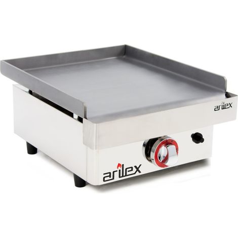 Plancha à gaz - 410x457x240h mm - Arilex (1/5)