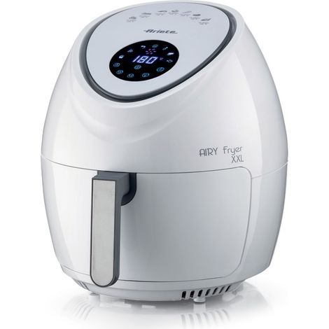 Ariete 00C461803AR0 Friggitrice ad aria XXL 7 L 1800 W Display LCD Comandi Touch Timer colore Bianco