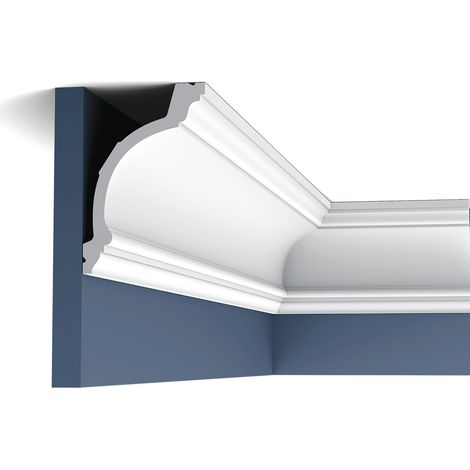 Cornisa Moldura Perfil de estuco Orac Decor C217 LUXXUS Elemento decorativo para pared y techo 2 m