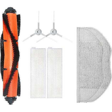 Für Xiaomi Mijia Robot G1 Mjstg1 Hauptbürste Filter Seitenbürste Wischmopp (1/3)