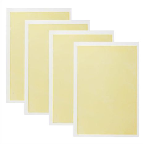 Set mit 4 Lasermarkierungsblättern für Keramik, Glas und Metall – Hochpräzisions-Gravurpapier (1/5)