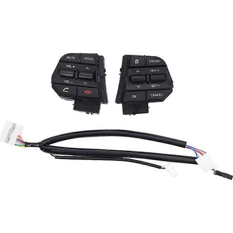 96700-C1510 Interruptor de botón del volante para Hyundai Sonata 2015-2017 Interruptor de control de crucero Botón de ajuste de volumen (1/5)