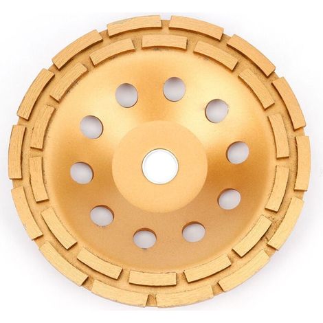 Disque diamant 230 mm pour meuleuse – Alésage 22,2 mm – SINTERED TURBO pour béton, marbre, granit, maçonnerie – Vitesse max 12 200 RPM (1/3)