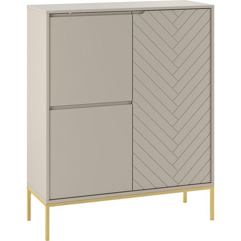 Buffet 3 ante Daria cachemire 145cm (1/5)
