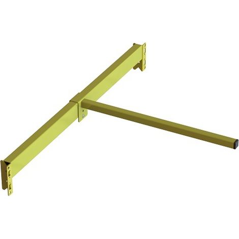 PROVOST - Séparateur horizontal métal pour fixation sur longeron - Rayonnage cantilever domestique