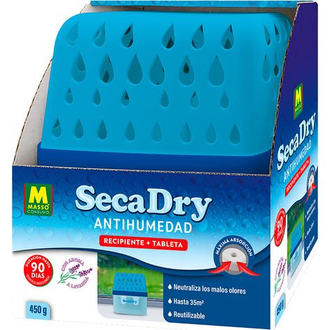 Secadry Anti-umidità Gocce + Compressa 450 G
