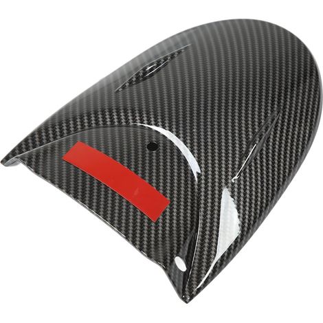 Motorcycle du Protège-Boue Arrière, Extension Arrière Modèle de Fibre de Carbone Remplacement Brillant Motorcycle Protège-Boue Extension la Roue pour 765 R 2017‑2022 (1/5)