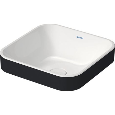 Duravit Happy D.2 Plus Aufsatzbecken, 400x400 mm, geschliffen, (1/5)