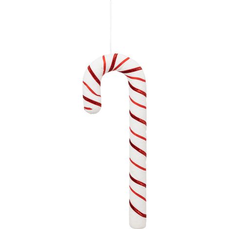 Déco de Noël Sucre d'orge Rouge et Blanc H 50 cm - Feeric Christmas
