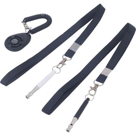 Sifflet Ultrasonique pour Chien Anti-Abîment, Réglable et Silencieux pour Dressage Canin (1/5)