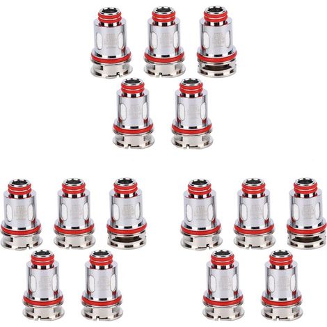 Bobine de remplacement PM2 Mesh Coil 0,16 ohm, 15 pièces, accessoires pour noyau de tête (1/4)