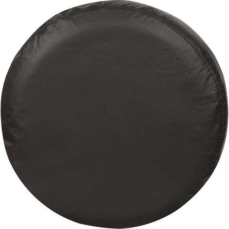 Housse de Pneu de Secours 14 Pouces Couverture Roue Universelle pour Diamètre 24"-26" Antipoussière Imperméable PVC Protection (1/4)