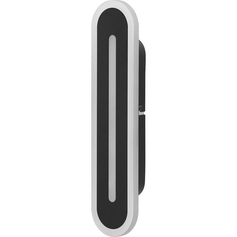 LEDVANCE Smart LED lampe de salle de bain noir, 1200LM, 3000-6500K, 300mm x 70mm, IP44, Orbis Bath applique murale avec la technologie wifi,dimmable, contrôlable via l'application et l'assistant vocal (1/5)