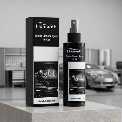 Motorreiniger-Spray – Reinigt und löst Ablagerungen, reinigt Motorritzen, beugt Rost vor und schmiert – 100 ml -- DE (1/5)