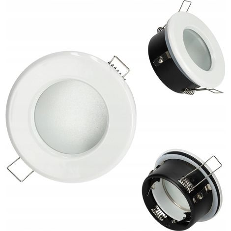 Luminaire hermétique avec œillet de plafond IP44 (1/5)