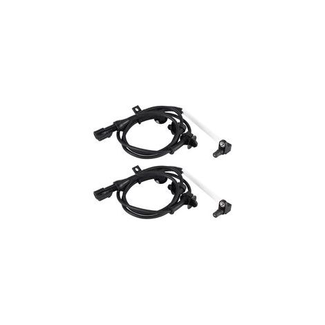 Sensor de velocidad, juego de 2, plástico, alta precisión, larga vida útil, detección rápida, sensor delantero para Ford Explorer 4WD 1995-2001 (1/5)