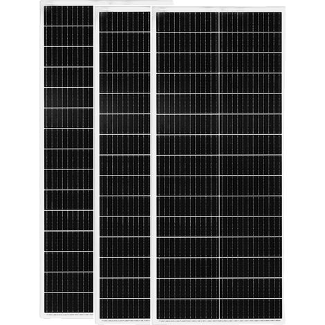 Pannello solare, design monocristallino, alta efficienza, 300W-3x100W (1/2)
