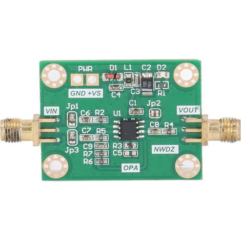 Module amplificateur de puissance unique OPA847, carte d'amplification d'impulsions à large bande, haute vitesse et à très faible bruit (1/5)
