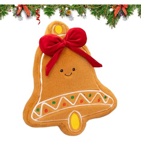 Coussins Décoratifs de Noël Coussin En Peluche Pour Décoration D'Intérieur Oreillers En Peluche À Flocons De Neige Pour Canapé Pour Chaise Canapé Dortoir Appartement Coin Chambre Yoga Vacances (1/5)