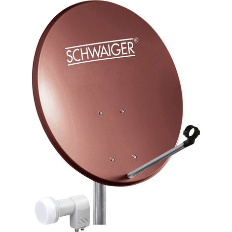 Schwaiger SPI5502SET2 Sistema SAT senza ricevitore Numero utenti: 2 (1/5)