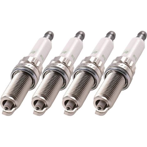 4 bougies d'allumage métalliques en iridium-platine pour voiture, référence 95770 ILZKBR7B8DG 0242129512, pour Peugeot Cit Edition 0725 (1/4)