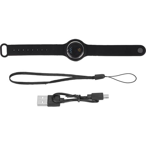 Traceur Bluetooth W8, localisateur d'objets, dispositif anti-perte Bluetooth, détecteur d'objets intelligent bidirectionnel, alarme anti-perte, caméra selfie sans fil, bracelet/montre de positionnemen (1/5)