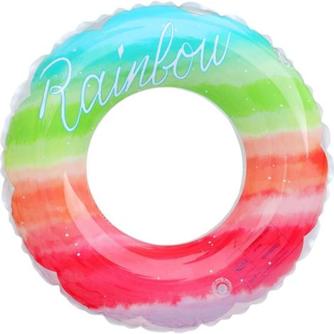 Inflatable buoy, Swimming buoy, 50cm buoys, Inflatable buoys for children, Pool toys for party decorations, Inflatable pool rings G (1/5)