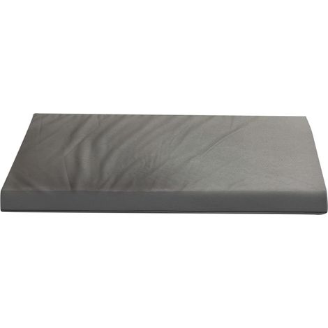Outdoor Bed for Dogs 22.8 X 16.9 X 2.8 Inch Flannel Mattress Pet