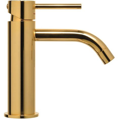 Paffoni Light Exclusive Edition - Mitigeur de lavabo, doré LIG071HG (1/3)