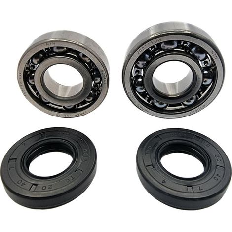 BEARING WORX Kurbelwellenlager mit Dichtungen für Yamaha YZ 65 '18-'20, YZ 85 '19-'20 (NTN) (Hergestellt in Japan)