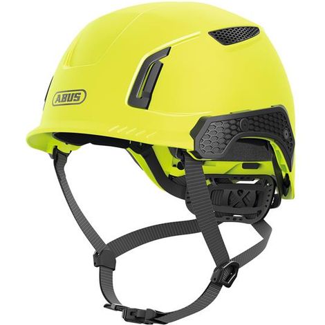 ABUS Mechanical 94802 SPECTOR-E Non-vented Safety Helmet Yellow ABU94802 (1/4)