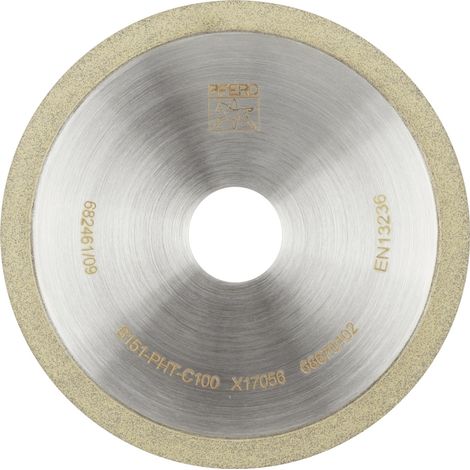 PFERD TOOLS CBN-Trennscheibe Kunstharz 1A1R PHT 100mm B151 (mittel) Trockenschliff (1/2)