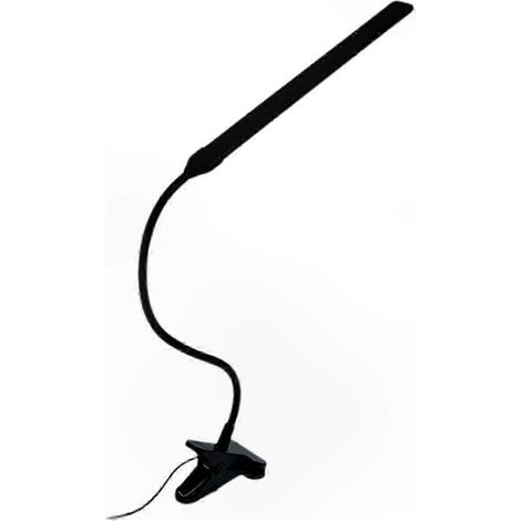 Verstellbare LED-Kunstleuchte mit natürlichem Licht für Staffeleien und Arbeitsbereiche, verstellbares Modell, ideal für Werkstätten und Büros. (1/5)