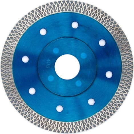TECTOOL Disque diamant ultra-fin - bord fermé - Ø 115 mm