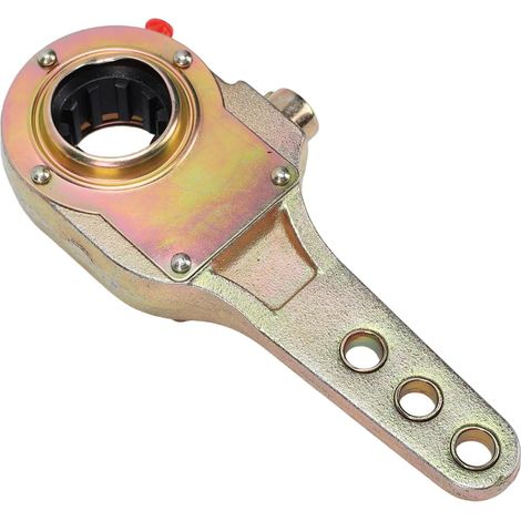 Manual Adjuster Arm 1.5 Inch 10 Splines 5 6 7 Inch Manual Adjustment Metal Brake for Trailer Truck Braking CMB0135 (1/5)