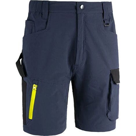 SHORT SOTTOZERO STRETCH BLUE