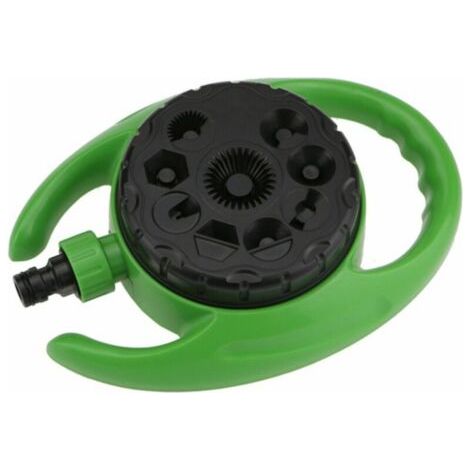 Arroseur de jardin à 8 jets, poignée ergonomique et buse d'arrosage réglable-AquaForge (1/5)