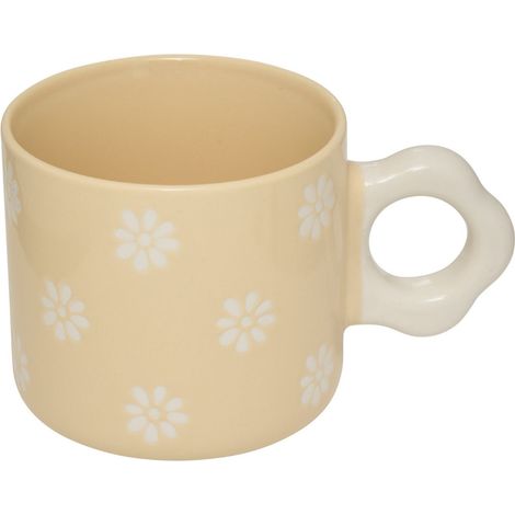 Taza Margot de 330 ml, amarilla (1/4)