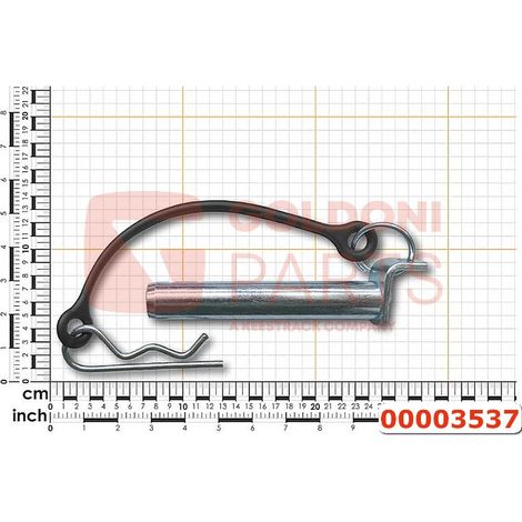 BEFESTIGUNGSSTIFT ORIGINAL GOLDONI 00003537