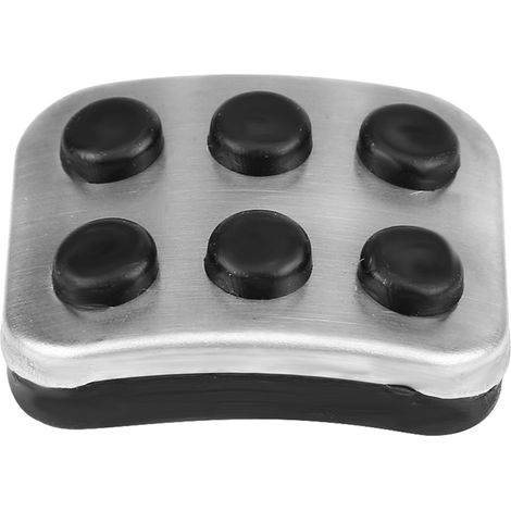 4 pièces Couvre-pédales Carburant Frein Embrayage pour Mercedes Classe C W203 W204 E W210 W211 W212 (1/5)