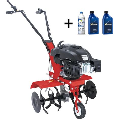 Motozappa Dunsch DU41175-60W con motore da 173cc 4.4Hp fresa da 60 cm