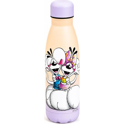 Gourde Diddl et Diddlina complicité en acier inoxydable 500 ml