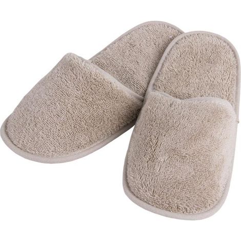 COFAN zapatillas baño beige modelo abisinia talla.m , Zapatillas de baño en color beige. Están fabricadas en denso algodón 100% para mayor suavidad, absorción y resistencia. Con gr