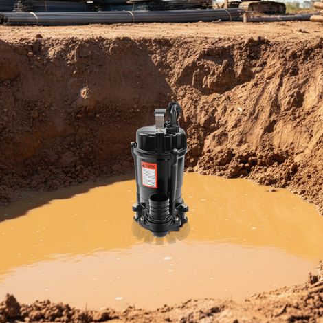 Abwasserpumpe, Baupumpe, Tauchpumpe für Schmutzwasser