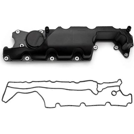 Séparateur d'huile de couvercle de soupape à joint compatible avec Volvo S80, V70, XC60, XC90, L6 3.2L (modèles 30757664, 31319642, LR023777, 264-932, 264932). (1/5)