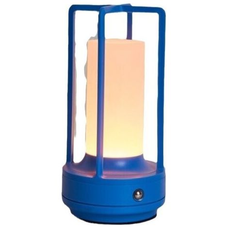 LED-Touch-Nachttischlampe kabellos, USB-wiederaufladbare Tischlampe, Schreibtischlampe (1/2)