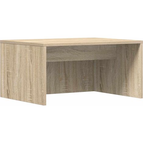 Maison Exclusive - Wandtisch Sonoma-Eiche 60 x 45 x 30 cm Holzwer