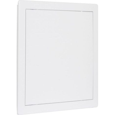 Trappe De Visite 200x250mm Plastique PVC Blanc (1/3)